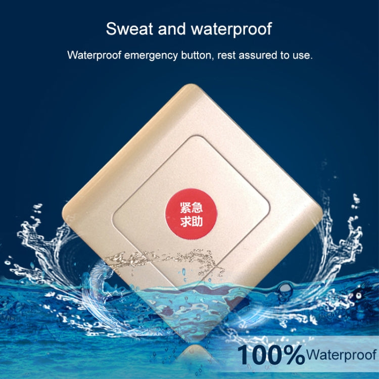 CW-01 Wireless Disabled Toilet Alarm Call Button Set CW-01 Wireless Disabled Toilet Alarm Call Button Set